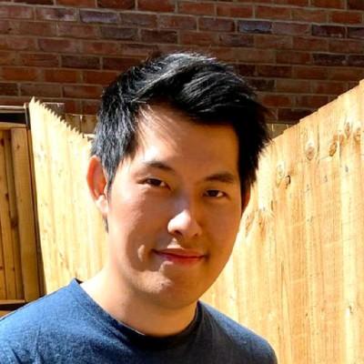 Portrait of Gabriel Ng, co-founder of Novaeris